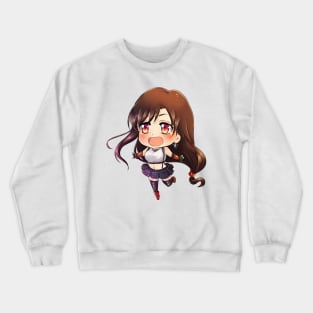 Chibi Tifa Crewneck Sweatshirt